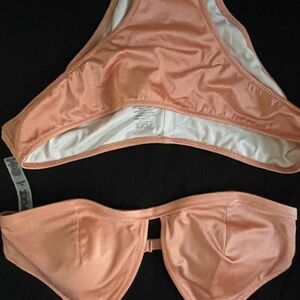 PINK bathing suit bottoms  size M/M, have not worn